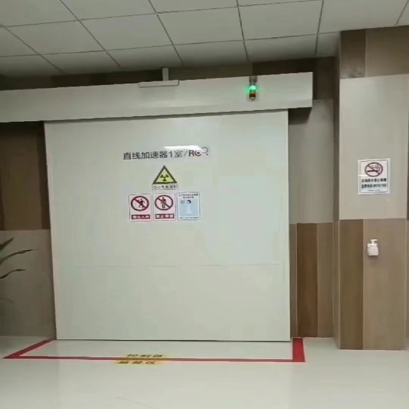 太原对开铅门